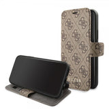 Guess iPhone 11 Pro Kuori Monogram Ruskea