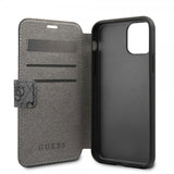 Guess iPhone 11 Pro Suojakuori Monogram Harmaa