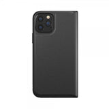 Adidas iPhone 11 Pro -suojakotelo TAI kirjakotelo FW19, musta-valkoinen