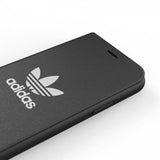 Adidas iPhone 11 Pro -suojakotelo TAI kirjakotelo FW19, musta-valkoinen