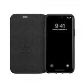 Adidas iPhone 11 Pro -suojakuori TAI lompakkokotelo musta-valkoinen