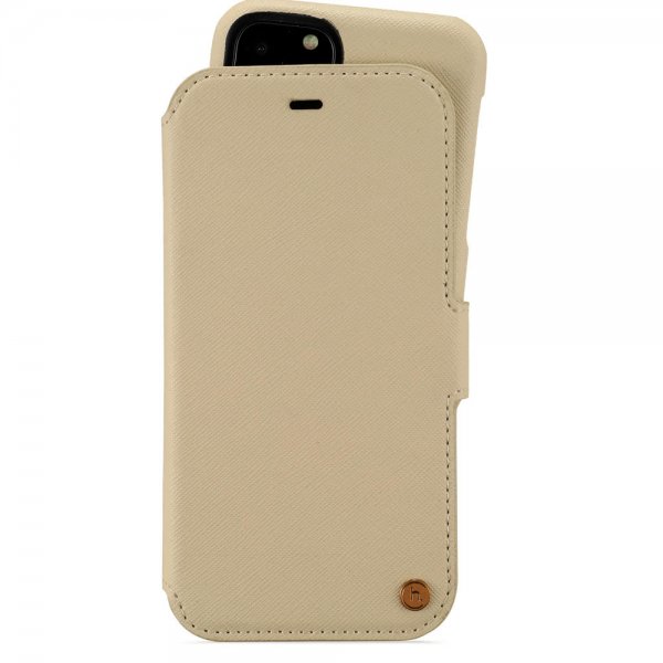 holdit iPhone 11 Pro Suojakuori Stockholm Irrotettava kuori Caramel Beige