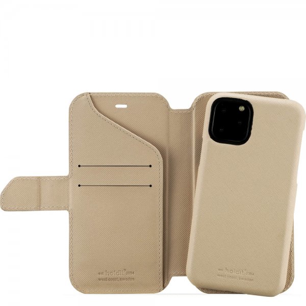 holdit iPhone 11 Pro Suojakuori Stockholm Irrotettava kuori Caramel Beige