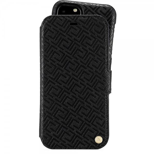 holdit iPhone 11 Pro -suojakuori Stockholm Irrotettava kuori Celia Musta