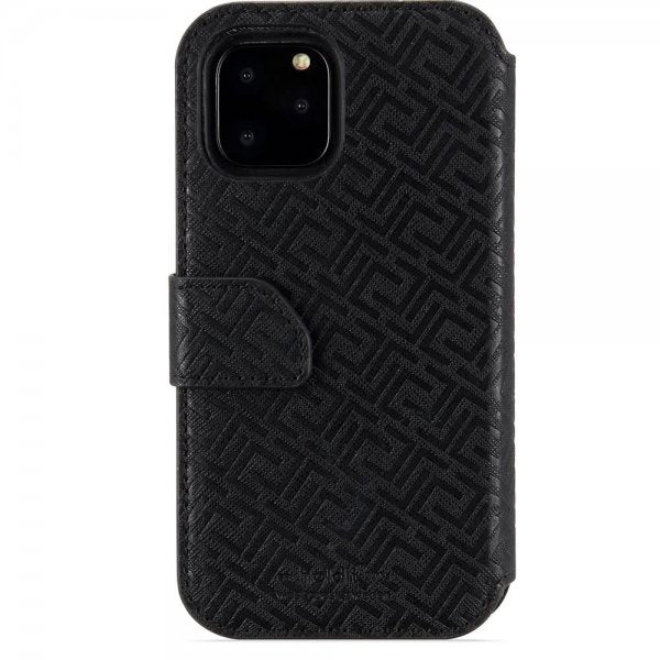 holdit iPhone 11 Pro -suojakuori Stockholm Irrotettava kuori Celia Musta