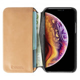 Krusell iPhone 11 Pro Kotelo Sunne PhoneWallet Vintage Nude