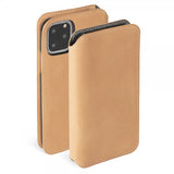 Krusell iPhone 11 Pro Kotelo Sunne PhoneWallet Vintage Nude