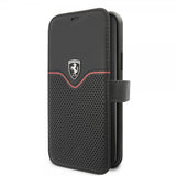 Ferrari iPhone 11 Pro Kotelo Victory Cover Musta