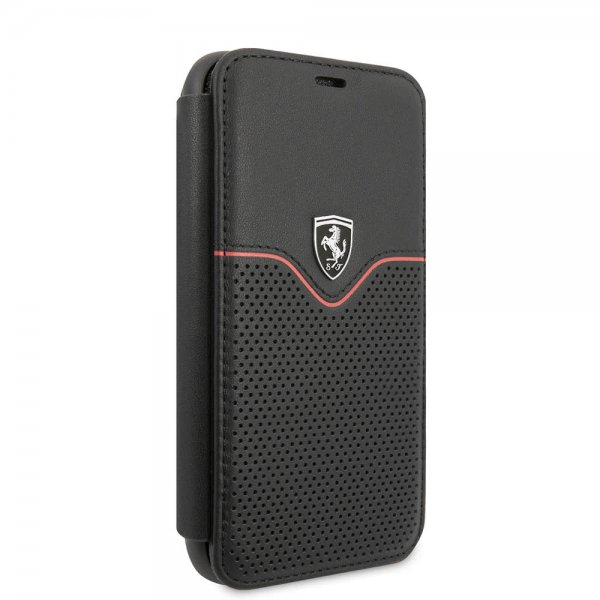 Ferrari iPhone 11 Pro Kotelo Victory Cover Musta