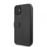 Ferrari iPhone 11 Pro Kotelo Victory Cover Musta