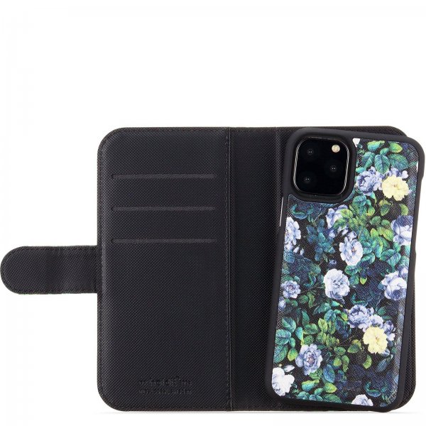 holdit iPhone 11 Pro Suojakuori Wallet Case Magnet Spring Blossom