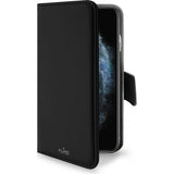 Puro iPhone 11 Pro Suojakotelo Lompakko Irrotettava 2-in-1 Musta