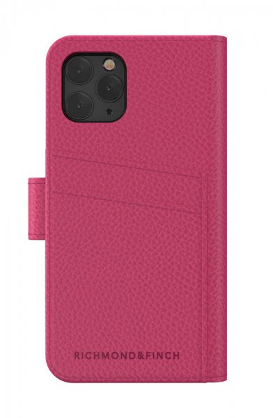 Richmond & Finch iPhone 11 Pro Kotelo Lompakko Irrotettava kuori Vaaleanpunainen