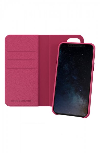 Richmond & Finch iPhone 11 Pro Kotelo Lompakko Irrotettava kuori Vaaleanpunainen