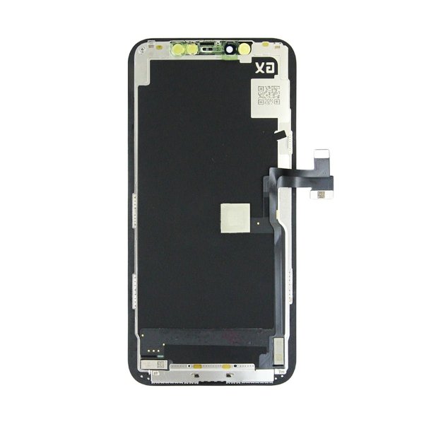 iPhone 11 Pro GX Kova OLED-näyttö - Musta