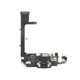 iPhone 11 Pro - Latausliitin Flex-kaapeli - Musta