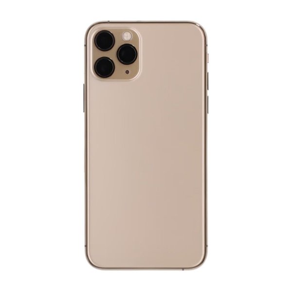 iPhone 11 Pro Max Takakansi ja Koko Kehys Premium - Kulta