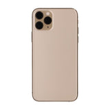 iPhone 11 Pro Max Takakansi ja Koko Kehys Premium - Kulta