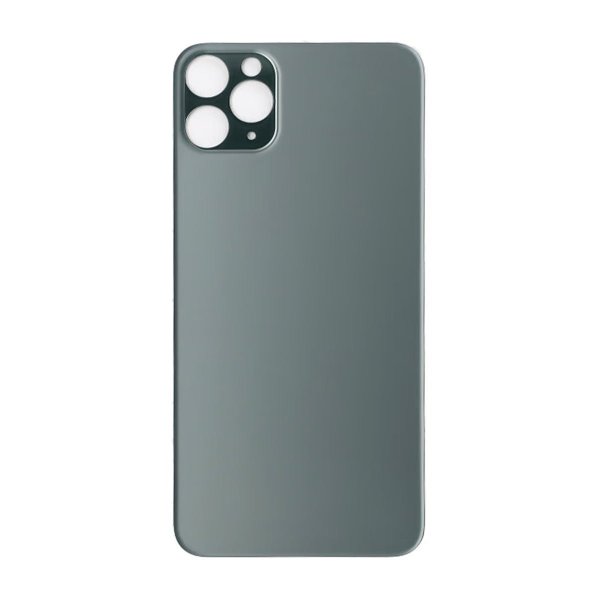 iPhone 11 Pro Max Takalasi teipillä - Vihreä