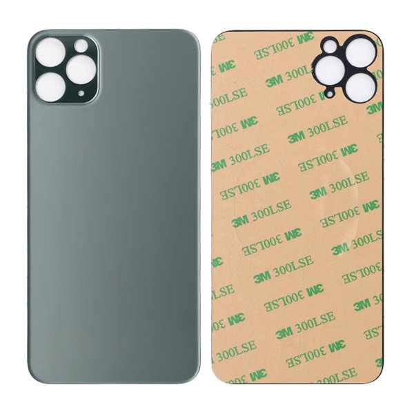 iPhone 11 Pro Max Takalasi teipillä - Vihreä