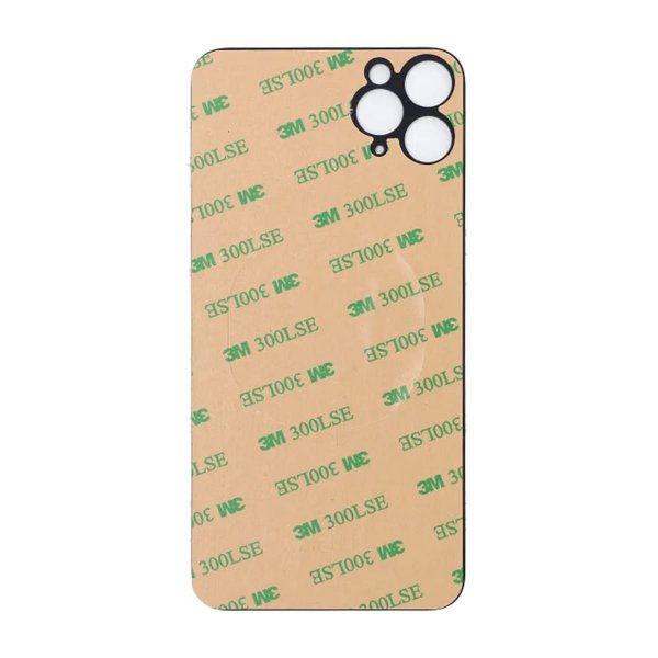 iPhone 11 Pro Max Takalasi teipillä - Vihreä