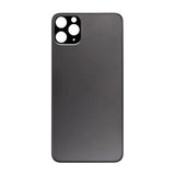 iPhone 11 Pro Max Takalasi teipillä - Musta