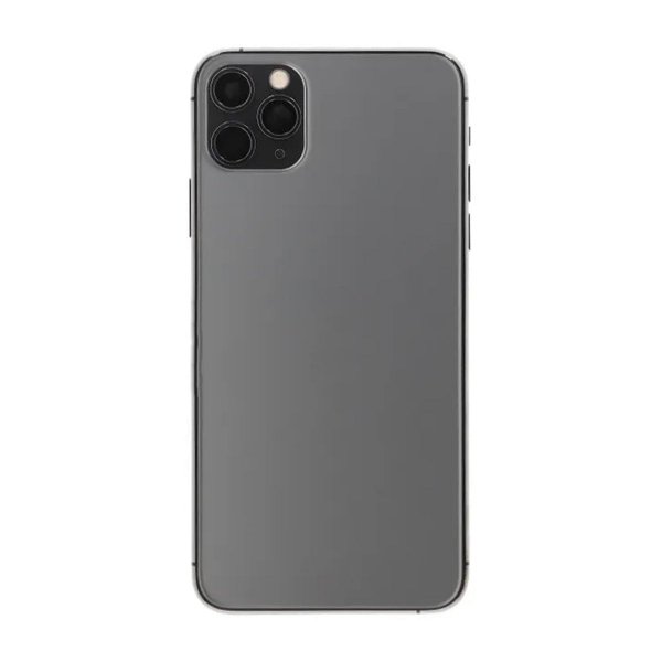 iPhone 11 Pro Max Takakansi ja koko kehys OEM - Musta