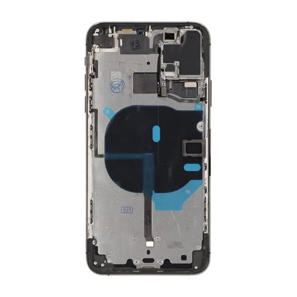 iPhone 11 Pro Max Takakansi ja koko kehys OEM - Musta