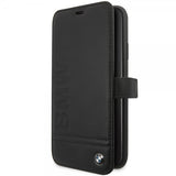 BMW iPhone 11 Pro Max -suojakuori logolla, musta