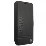 BMW iPhone 11 Pro Max -suojakuori logolla, musta
