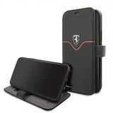 Ferrari iPhone 11 Pro Max -suojakuori Victory Cover Musta