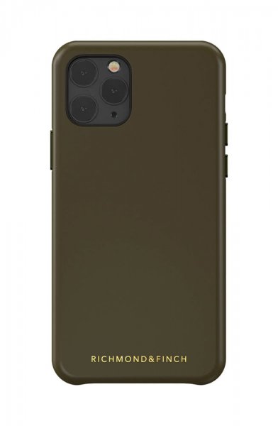 Richmond & Finch iPhone 11 Pro Max lompakkokotelo irrotettavalla kuorella, Emerald Green
