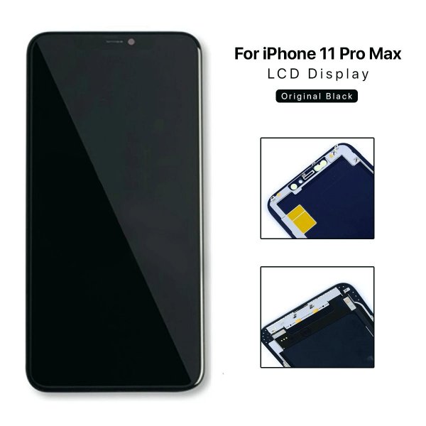 iPhone 11 Pro Max GX Hard OLED LCD -näyttö