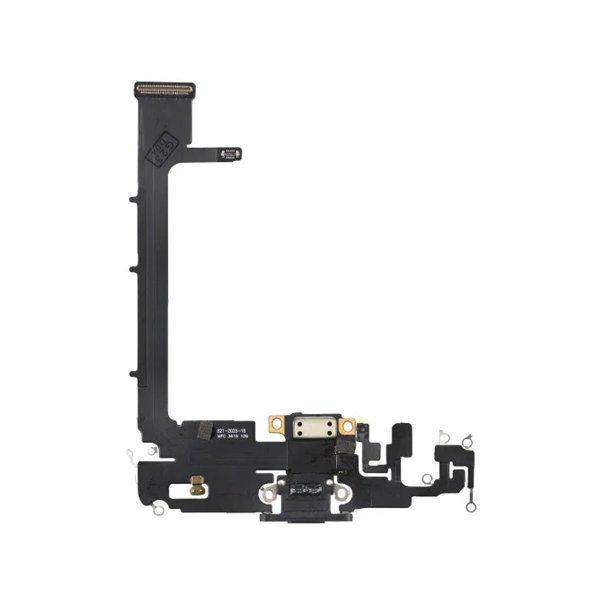 iPhone 11 Pro Max Latausliitin Flex-kaapeli - Avaruudenharmaa