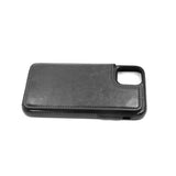 iPhone 11 Pro Max Kuoret Korttipaikka Ulkopuolella Musta