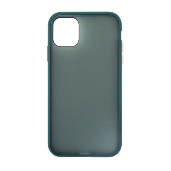 iPhone 11 Pro Max Kuori Iskunkestävä TPU Vihreä