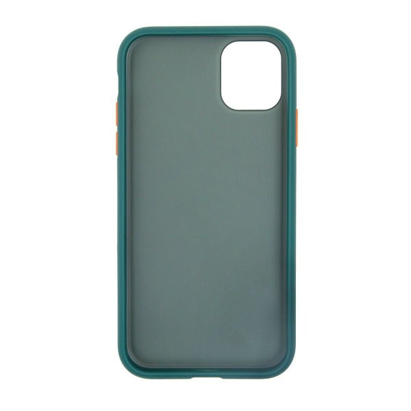 iPhone 11 Pro Max Kuori Iskunkestävä TPU Vihreä