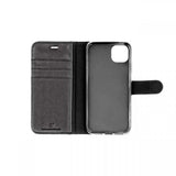 iPhone 11 Pro Max -kotelo jalustalla, musta