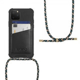 KAVAJ iPhone 11 Pro Max -kuori Amsterdam Musta