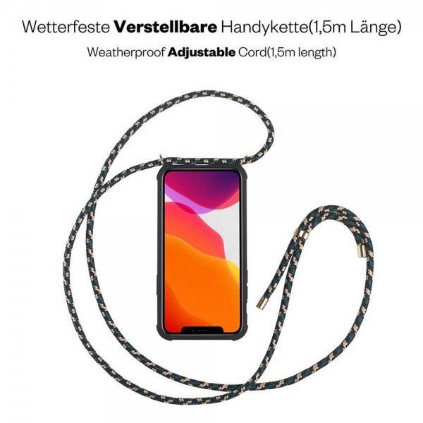 KAVAJ iPhone 11 Pro Max -kuori Amsterdam Musta