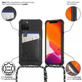 KAVAJ iPhone 11 Pro Max -kuori Amsterdam Musta