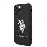 U.S. Polo iPhone 11 Pro Max -suojakuori Big Logo Musta