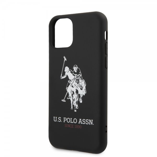 U.S. Polo iPhone 11 Pro Max -suojakuori Big Logo Musta