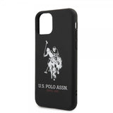 U.S. Polo iPhone 11 Pro Max -suojakuori Big Logo Musta