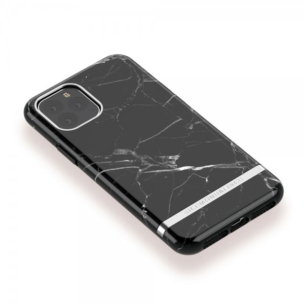 Richmond & Finch iPhone 11 Pro Max -suojakuori, Black Marble
