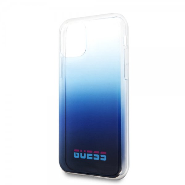 Guess iPhone 11 Pro Max -kuori California Cover Sininen