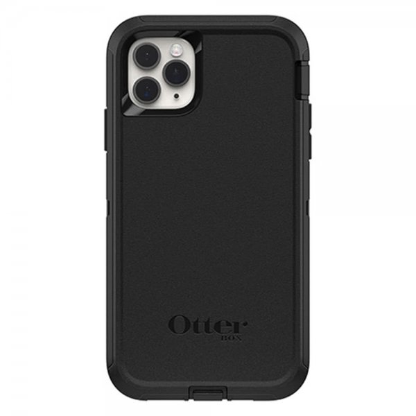 Otterbox iPhone 11 Pro Max -kuori Defender Musta