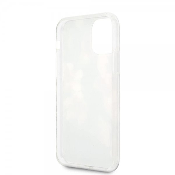 Guess iPhone 11 Pro Max -kuori Flower Edition N.3 Navy