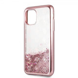Guess iPhone 11 Pro Max Kuori Glitter Rose Gold