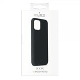Puro iPhone 11 Pro Max Kuori Icon Musta